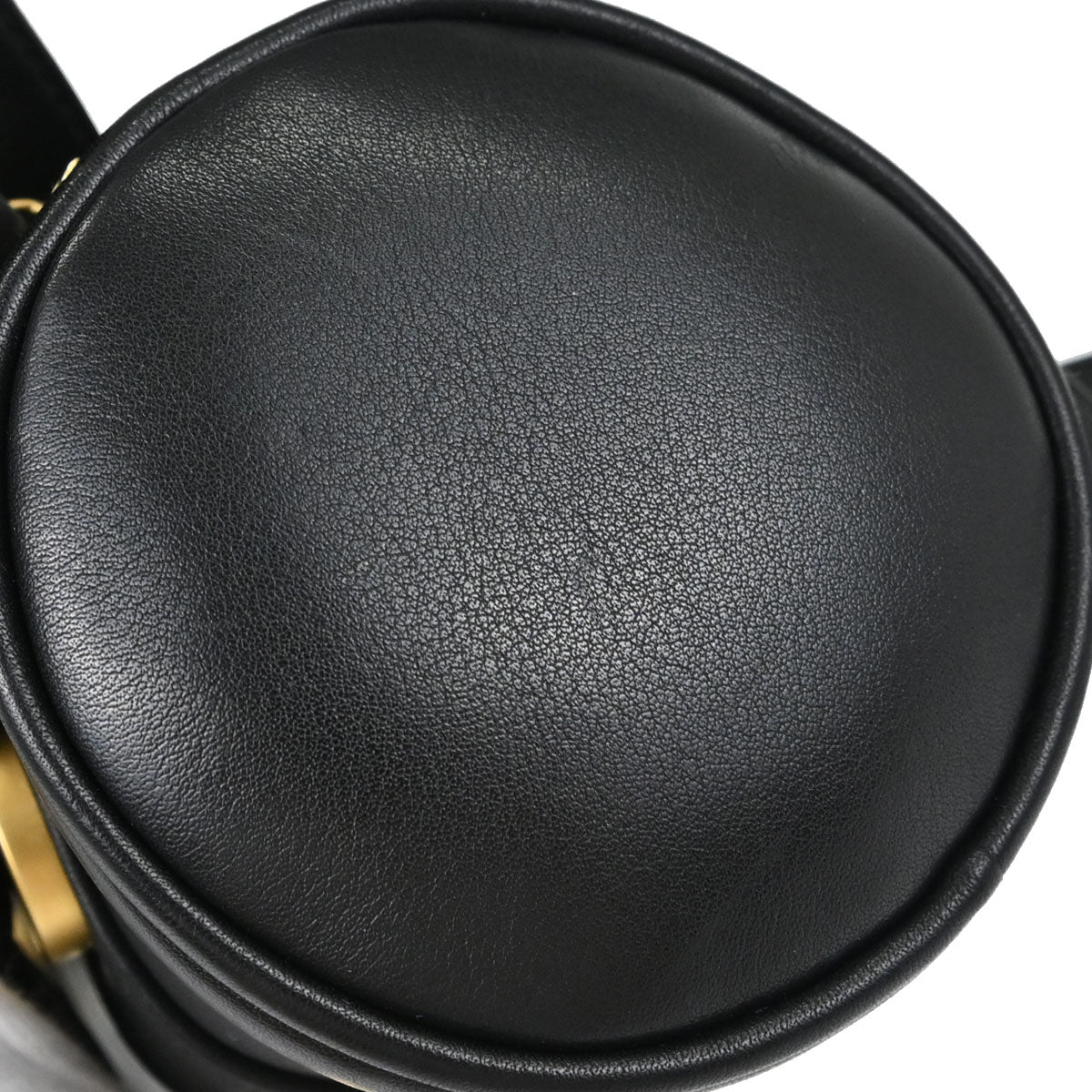 Chanel Black Calfskin Barrel Bag Handbag