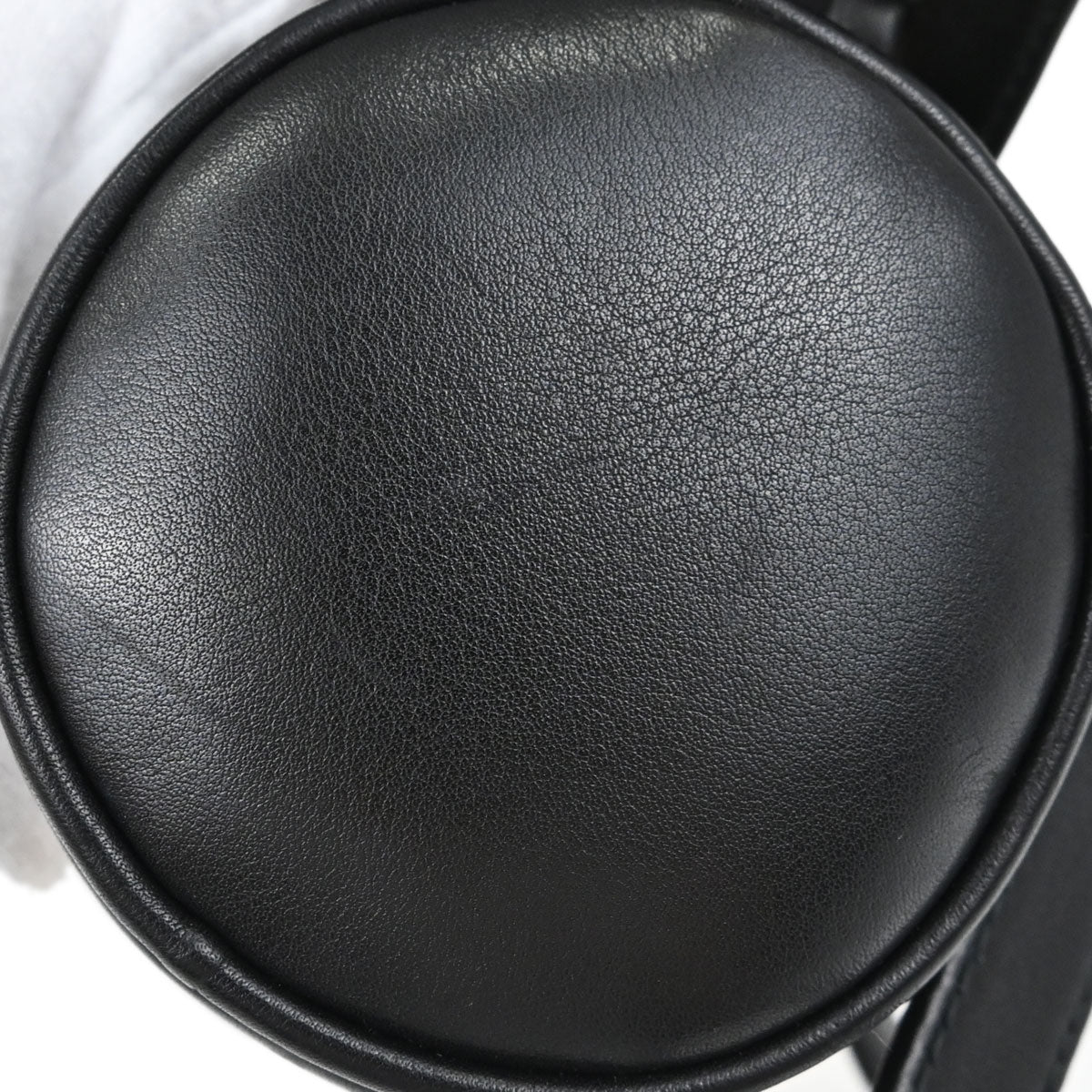 Chanel Black Calfskin Barrel Bag Handbag