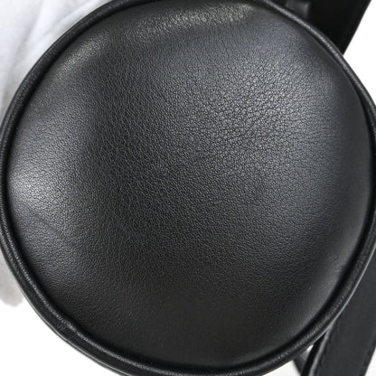 Chanel Black Calfskin Barrel Bag Handbag
