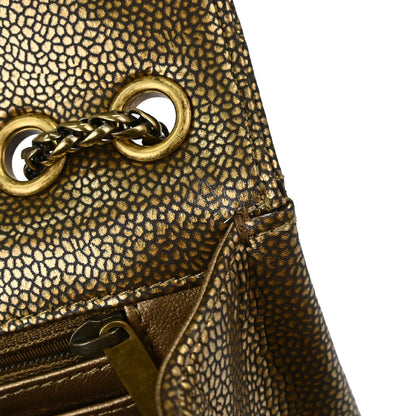 Chanel Bronze Caviar Skin Choco Bar Paris-Byzance East West Shoulder Bag