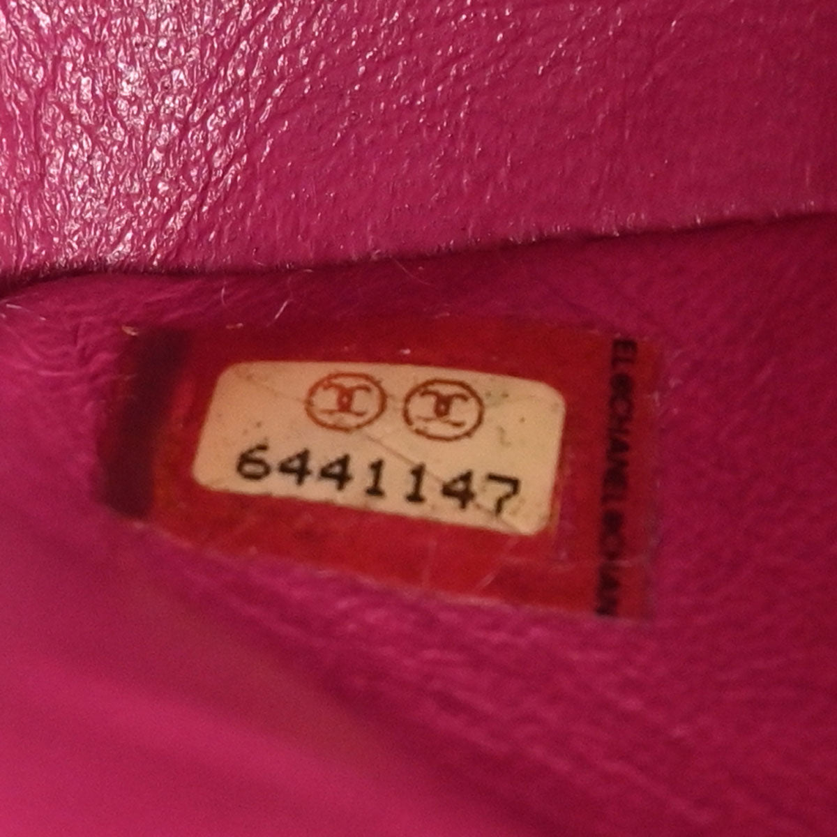 Chanel 2000-2002 Pink Lambskin Medium Classic Double Flap Shoulder Bag