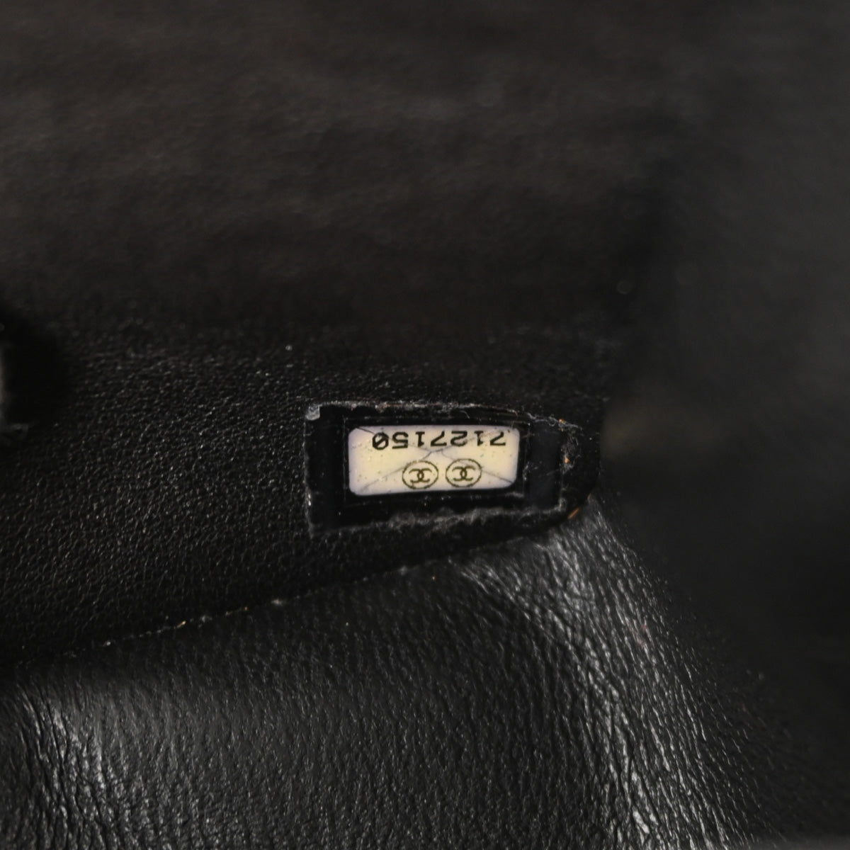 Chanel 2002-2003 Black Lambskin Choco Bar Single Flap Shoulder Bag