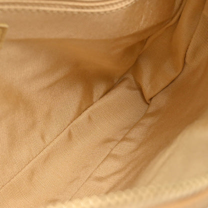 Chanel 2003-2004 Beige Caviar Skin Handbag