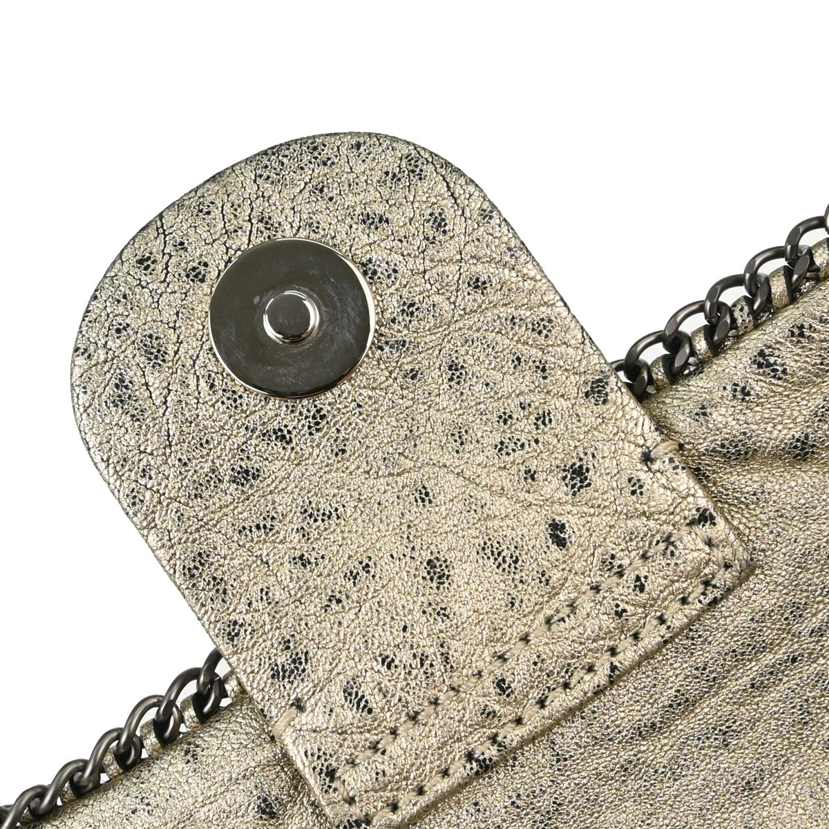 Chanel Metallic Gold Calfskin Leo Lion Flap Bag Shoulder Bag