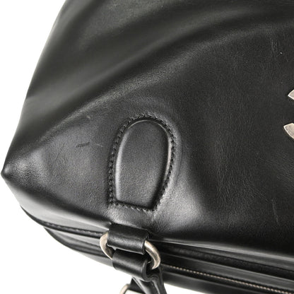 Chanel Black Calfskin Country Ride Doctor Bag Handbag