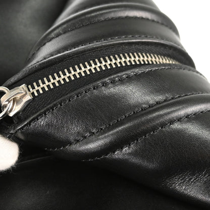 Chanel Black Calfskin Country Ride Doctor Bag Handbag
