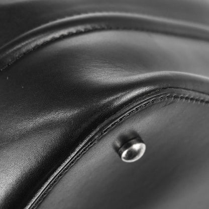 Chanel Black Calfskin Country Ride Doctor Bag Handbag