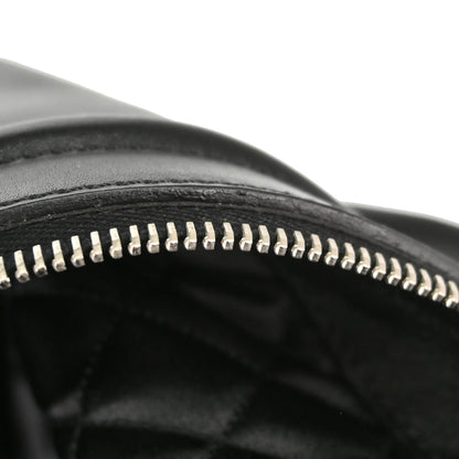 Chanel Black Calfskin Country Ride Doctor Bag Handbag