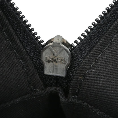 Chanel Black Nylon Expandable Single Flap Shoulder Bag