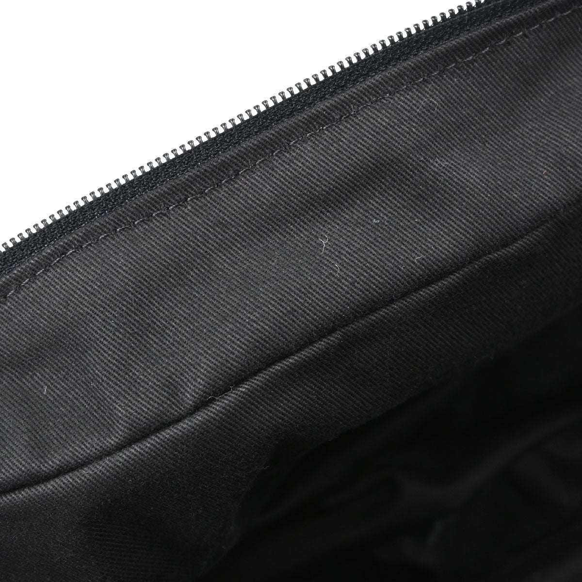 Chanel Black Nylon Expandable Single Flap Shoulder Bag