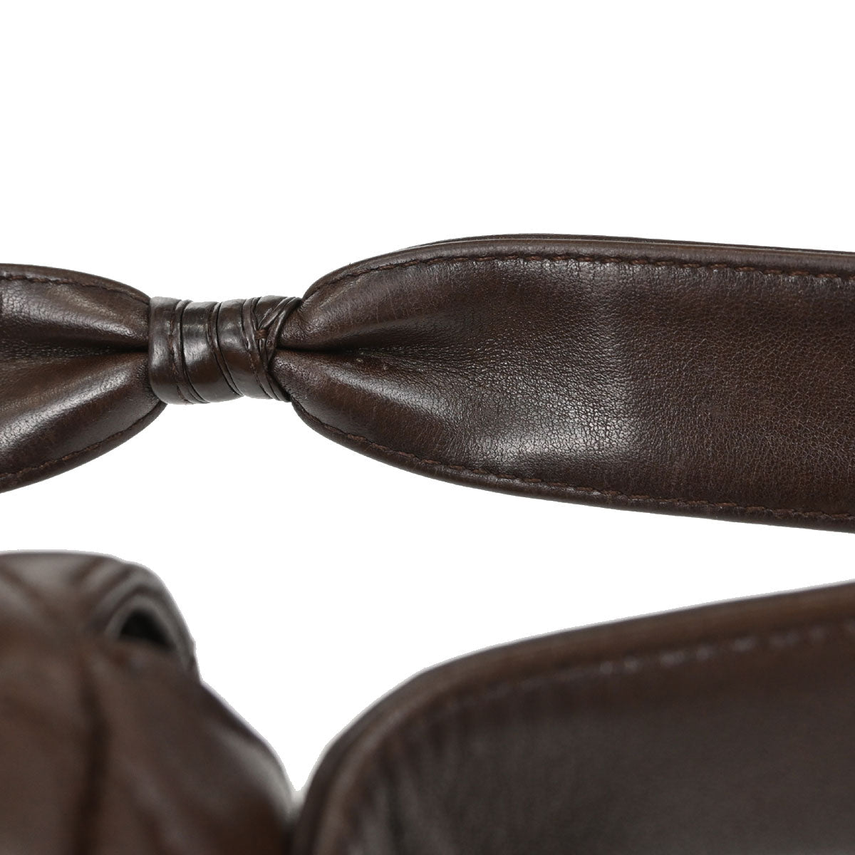 Chanel Brown Lambskin Handbag