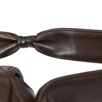 Chanel Brown Lambskin Handbag