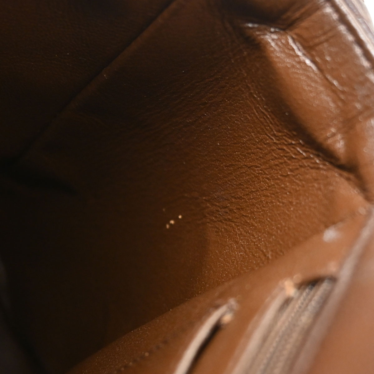 Chanel Brown Lambskin Handbag