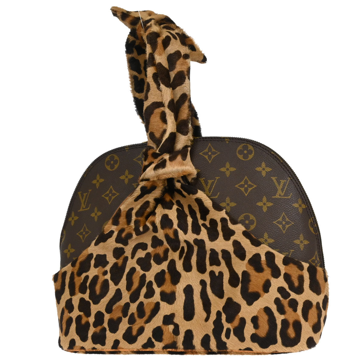 Louis Vuitton Monogram Pony Hair Leopard Alma Handbag M99032