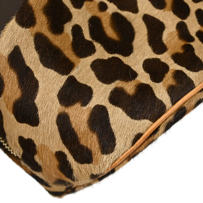 Louis Vuitton Monogram Pony Hair Leopard Alma Handbag M99032
