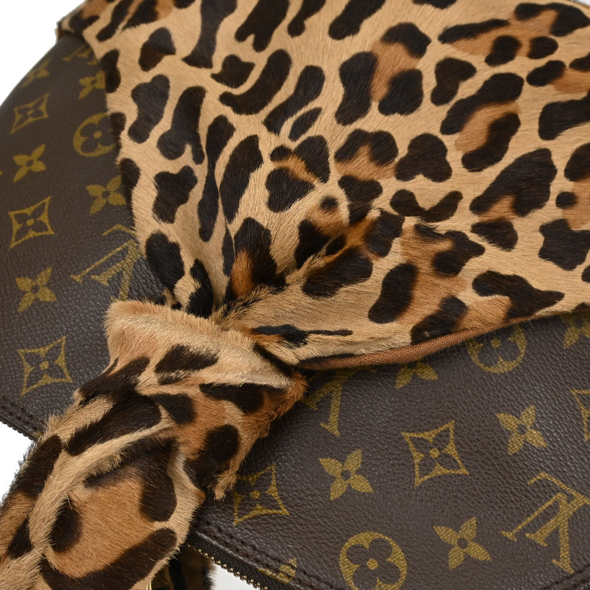 Louis Vuitton Monogram Pony Hair Leopard Alma Handbag M99032