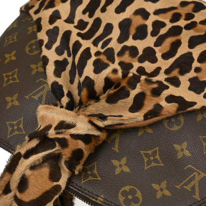 Louis Vuitton Monogram Pony Hair Leopard Alma Handbag M99032