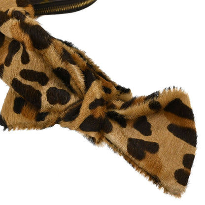 Louis Vuitton Monogram Pony Hair Leopard Alma Handbag M99032