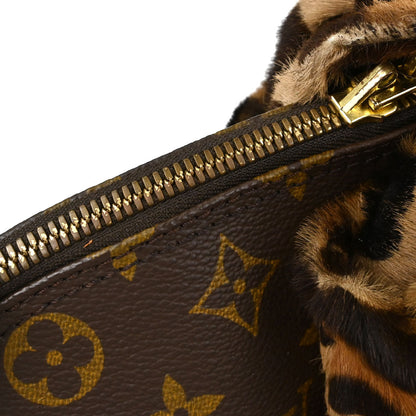 Louis Vuitton Monogram Pony Hair Leopard Alma Handbag M99032