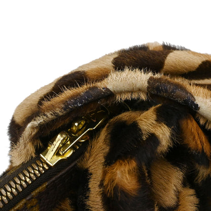 Louis Vuitton Monogram Pony Hair Leopard Alma Handbag M99032