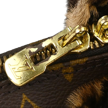 Louis Vuitton Monogram Pony Hair Leopard Alma Handbag M99032