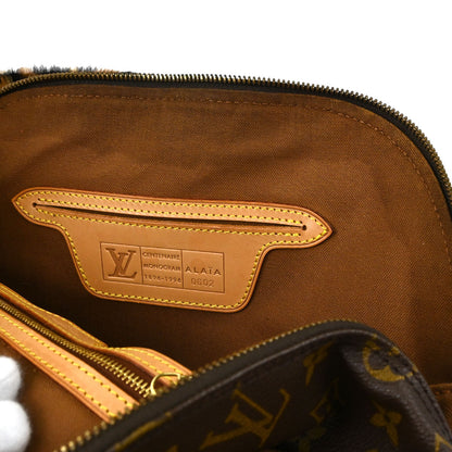 Louis Vuitton Monogram Pony Hair Leopard Alma Handbag M99032