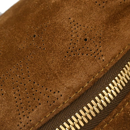 Louis Vuitton Brown Monogram Suede Onatah PM Handbag M95123
