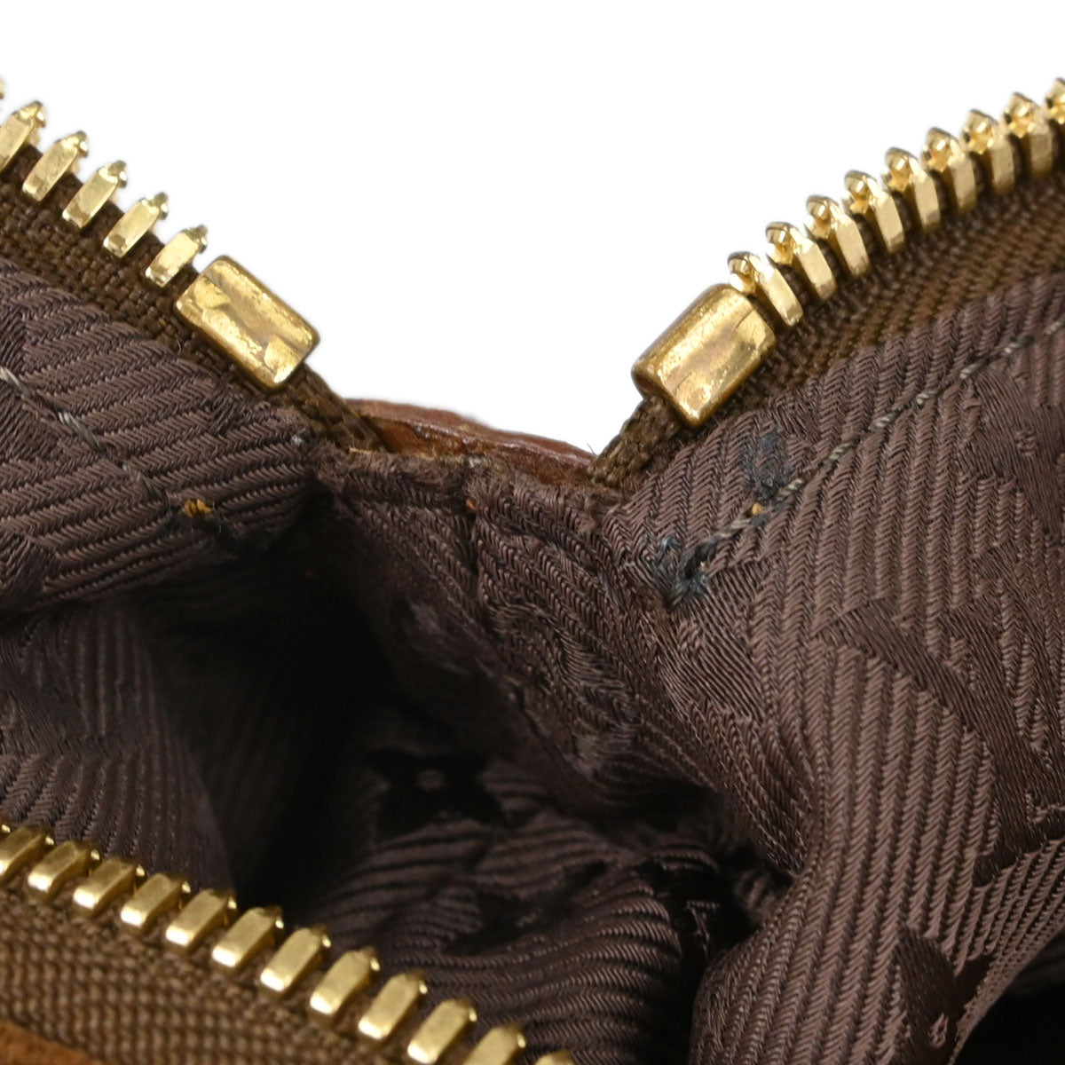 Louis Vuitton Brown Monogram Suede Onatah PM Handbag M95123