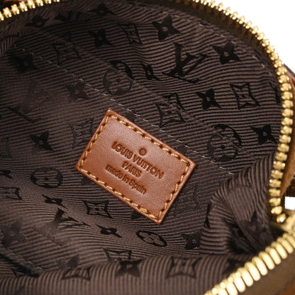 Louis Vuitton Brown Monogram Suede Onatah PM Handbag M95123