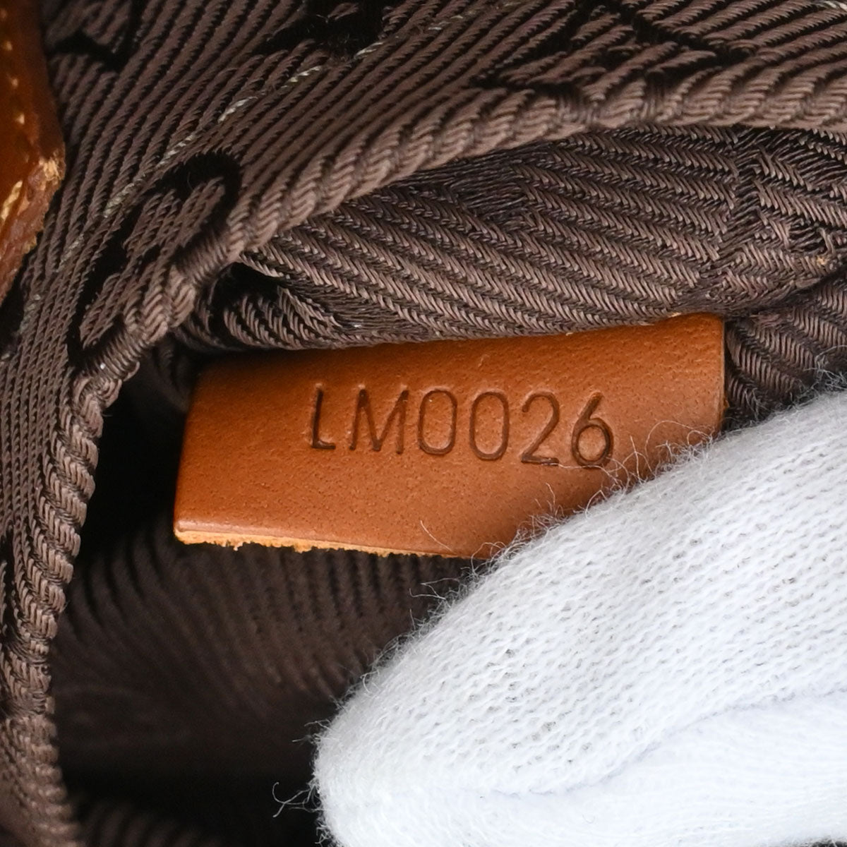 Louis Vuitton Brown Monogram Suede Onatah PM Handbag M95123
