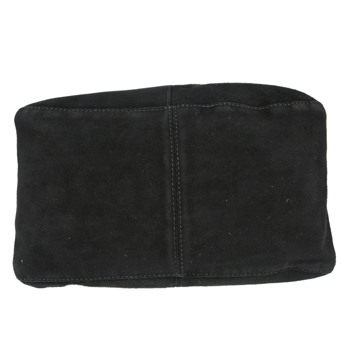 Fendi Black Suede Handbag