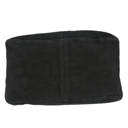Fendi Black Suede Handbag