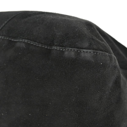 Fendi Black Suede Handbag