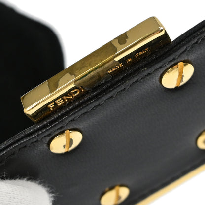 Fendi Black Suede Handbag