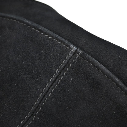 Fendi Black Suede Handbag