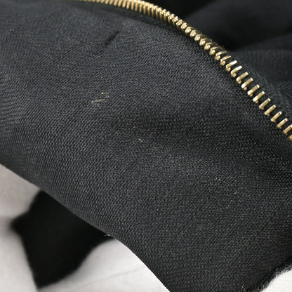 Fendi Black Suede Handbag