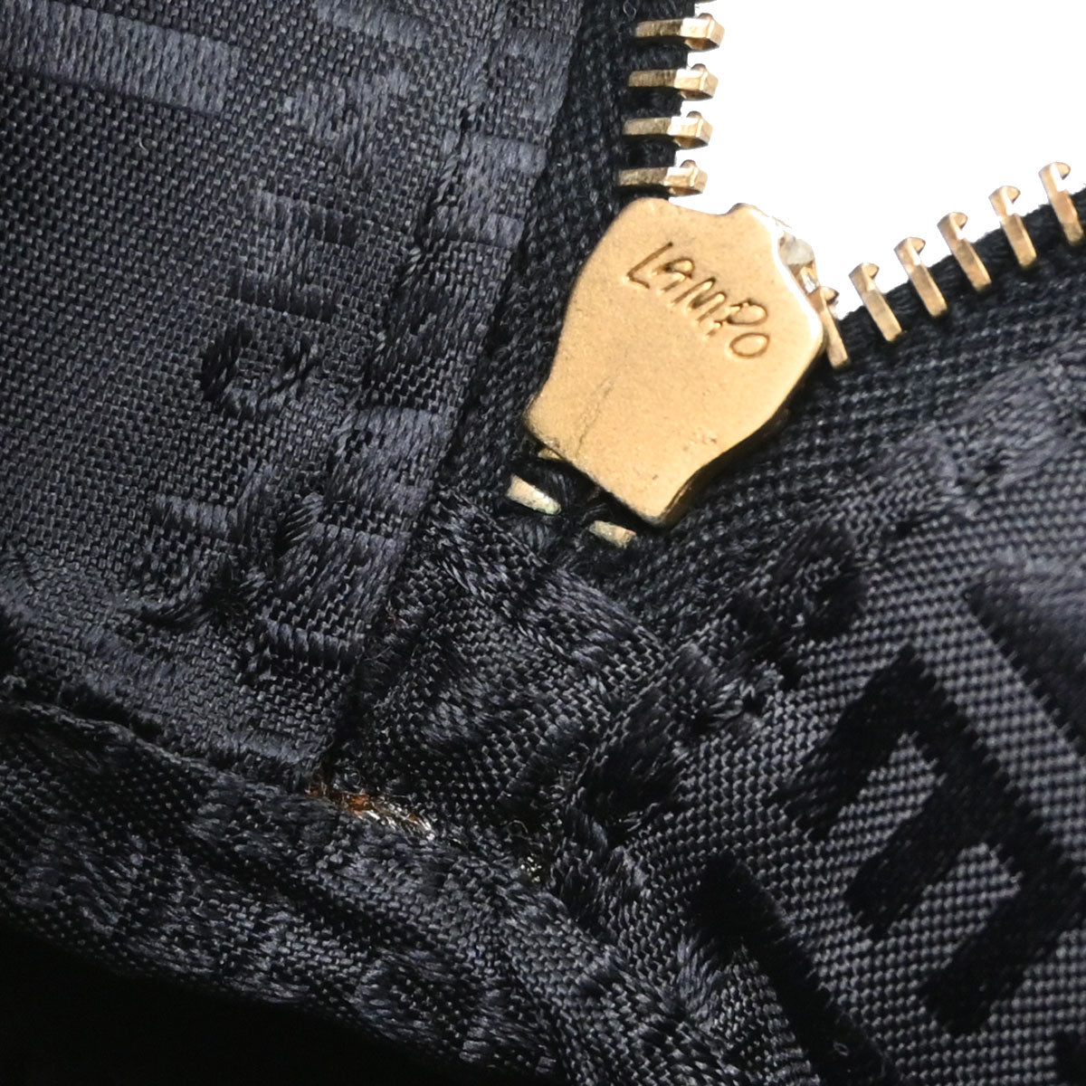 Chanel Black Suede Handbag