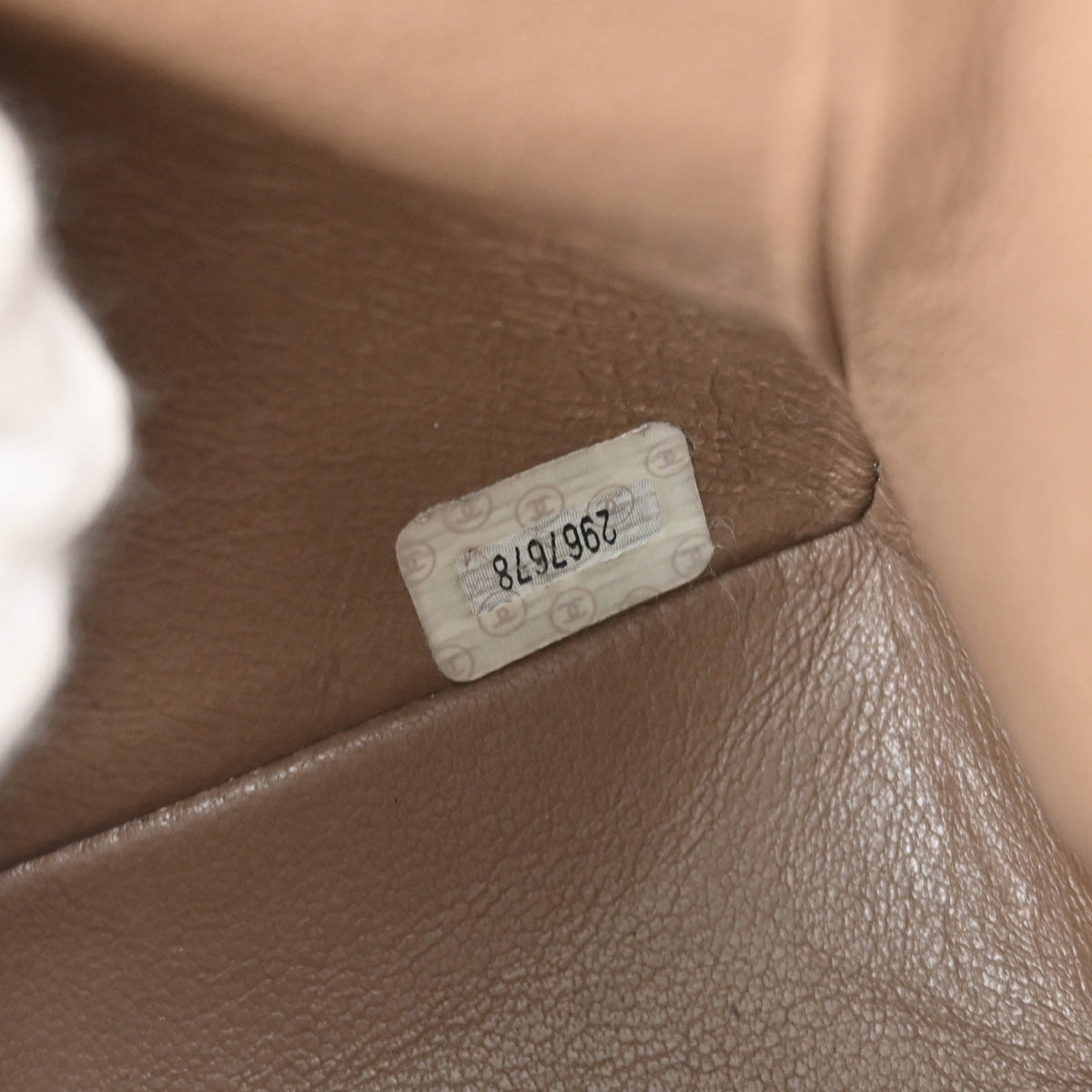 Chanel Brown Suede Mini Classic Square Flap Shoulder Bag 17