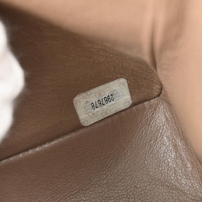 Chanel Brown Suede Mini Classic Square Flap Shoulder Bag 17