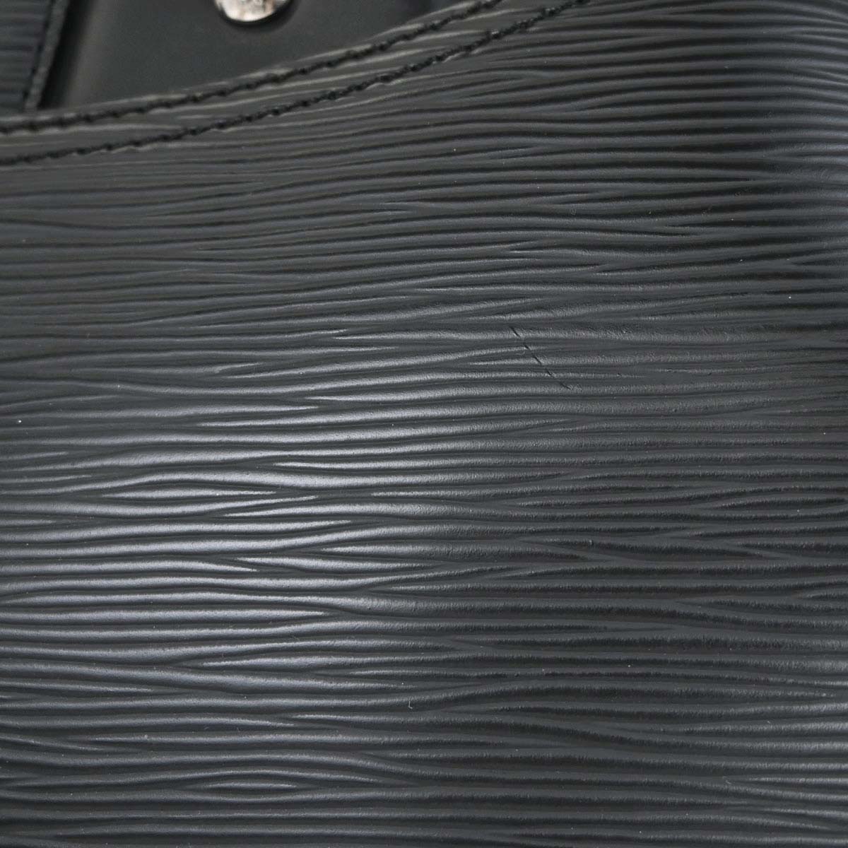 Louis Vuitton Black Epi Bowling Montaigne GM Handbag M59312