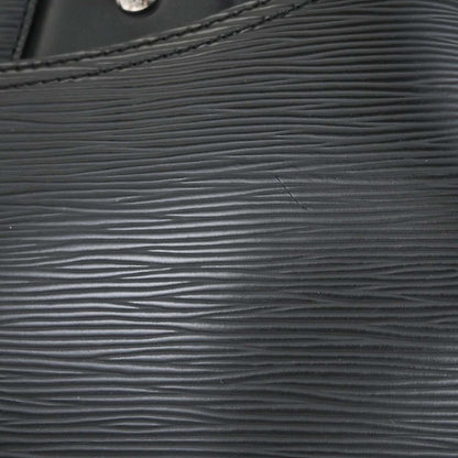 Louis Vuitton Black Epi Bowling Montaigne GM Handbag M59312