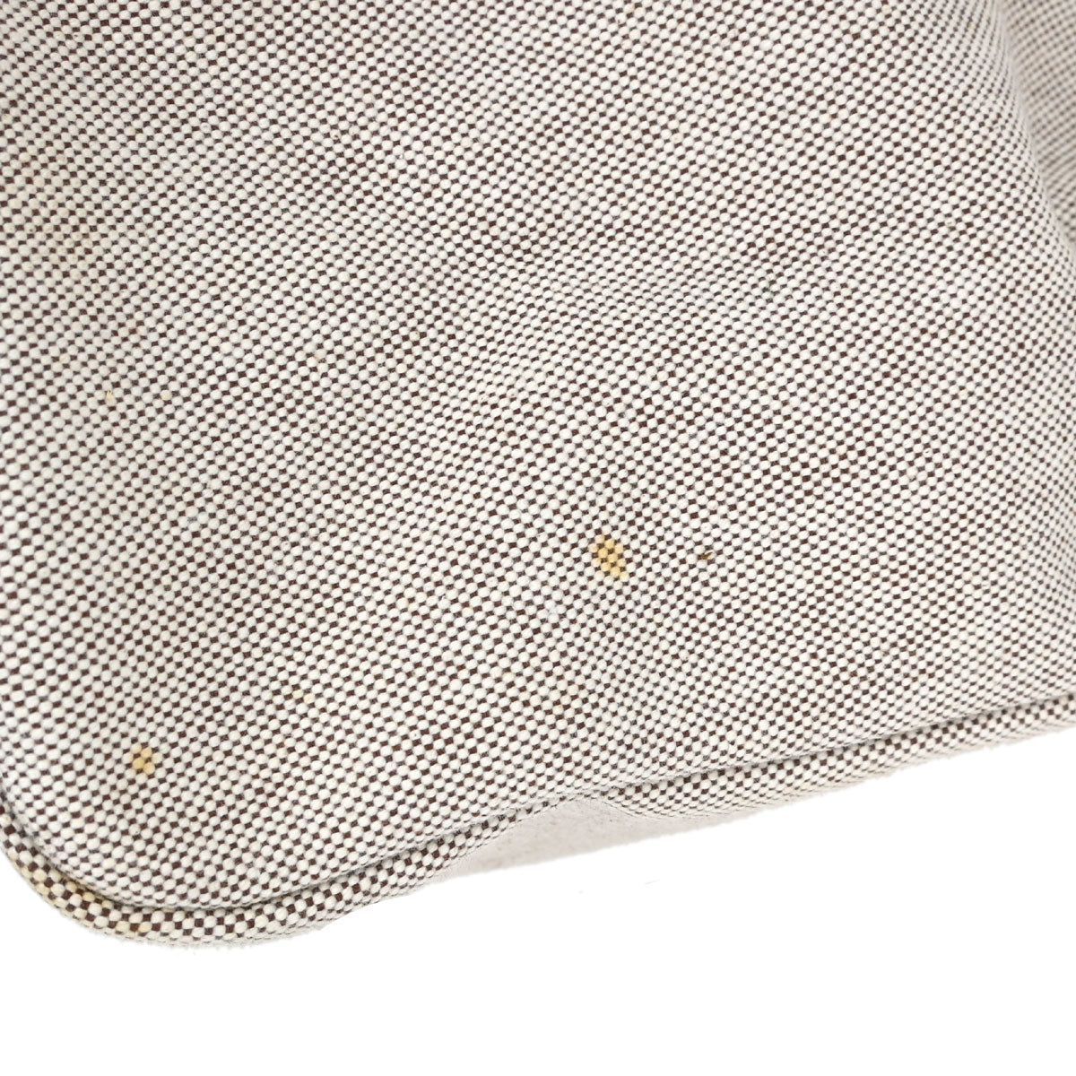 Hermes Beige Brown Toile H Officier Herbag MM 2 in 1 Handbag