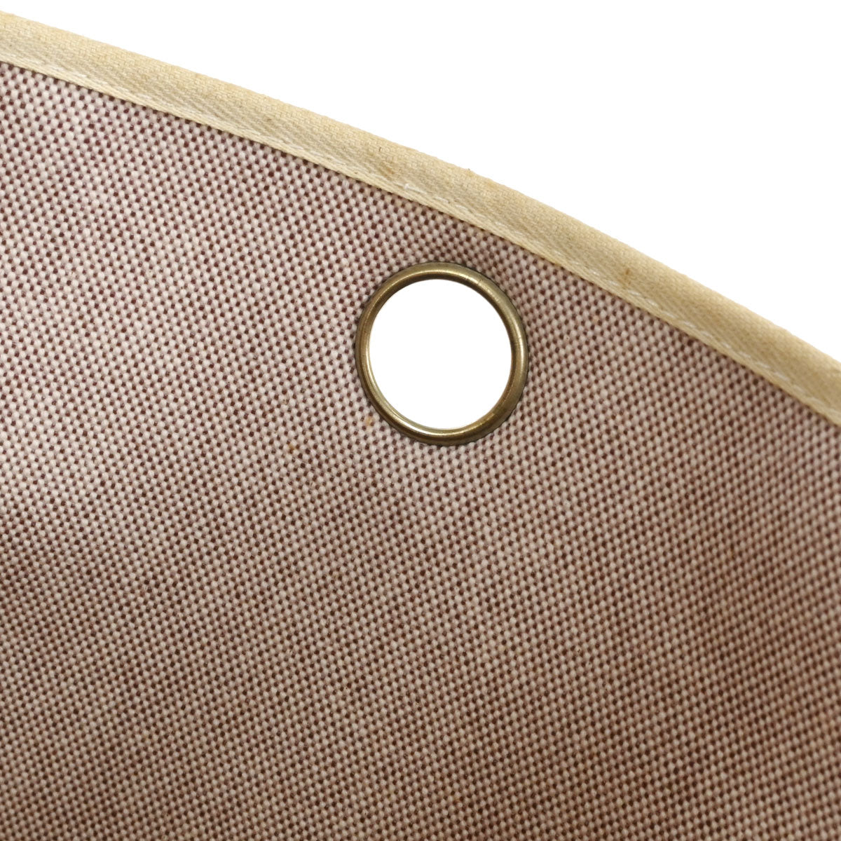 Hermes Beige Brown Toile H Officier Herbag MM 2 in 1 Handbag