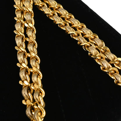 Chanel Black Velvet Shoulder Bag