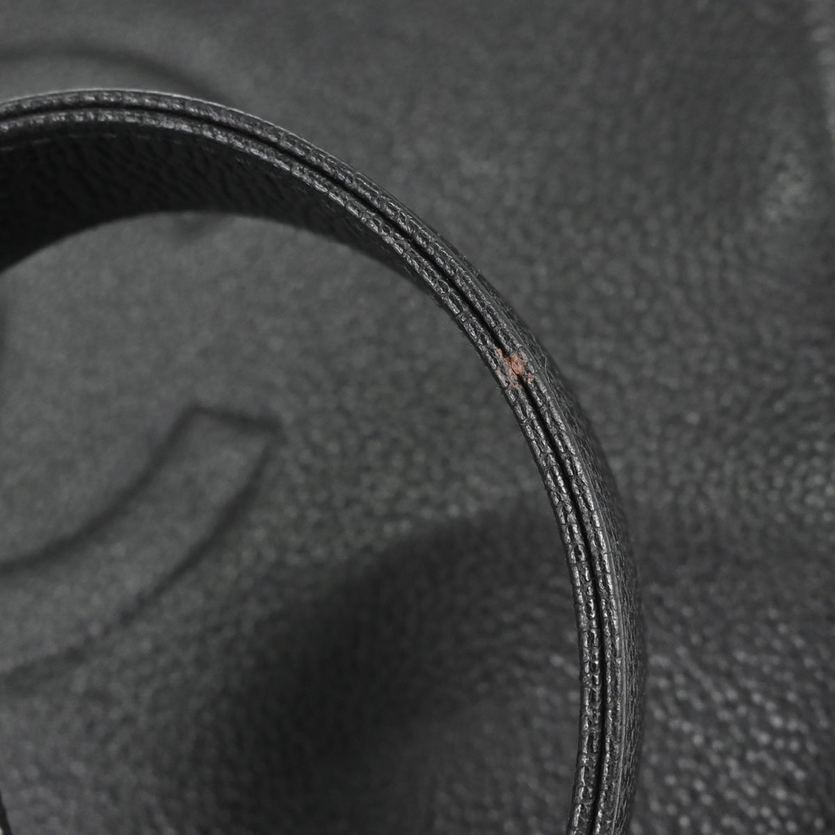 Chanel Black Calfskin Shoulder Tote Bag