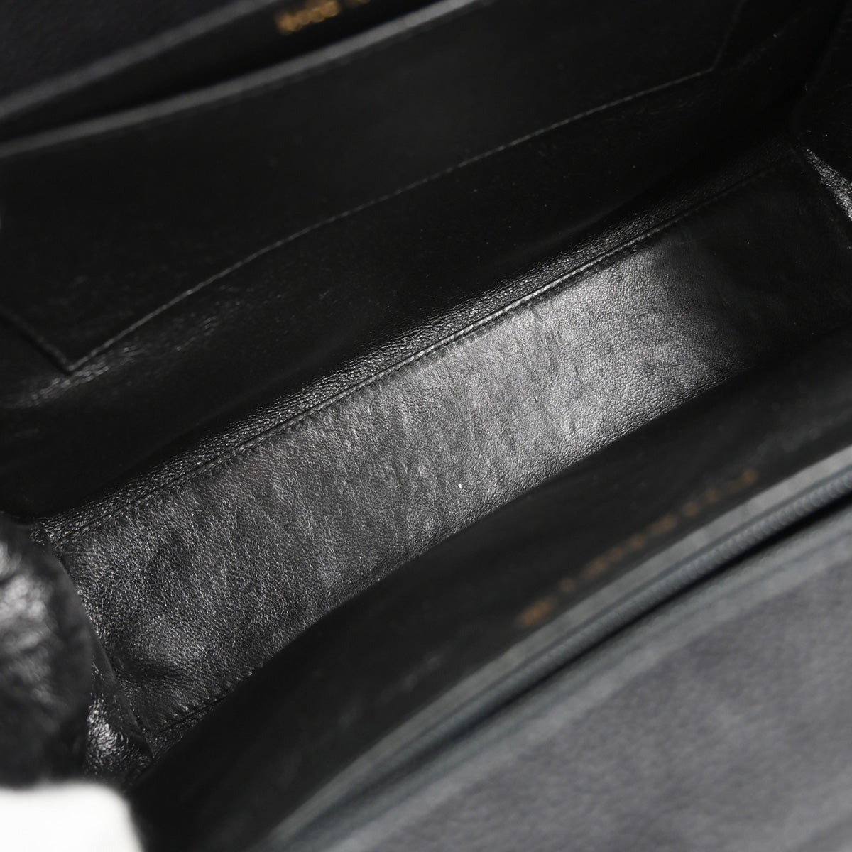 Chanel Black Calfskin Shoulder Tote Bag