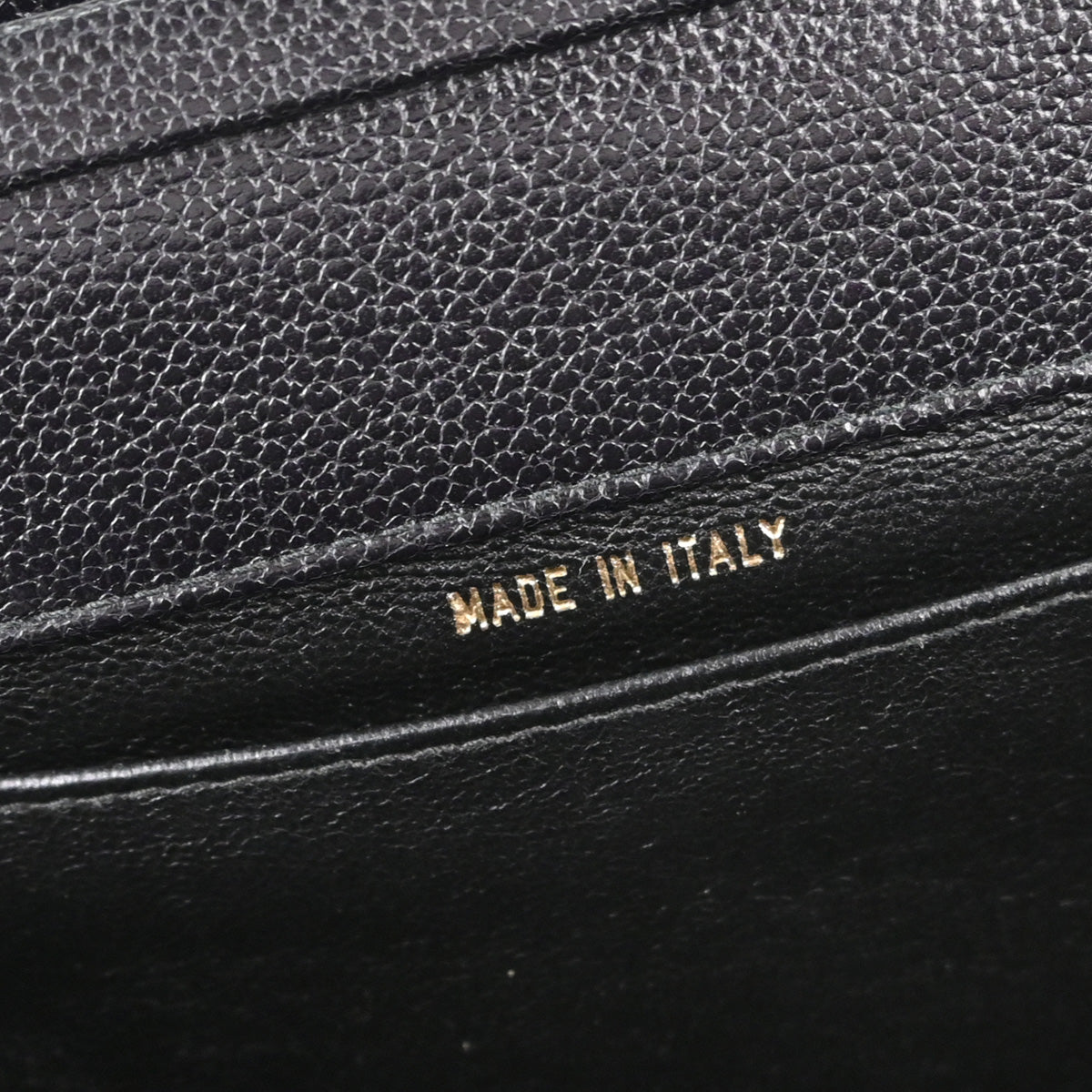 Chanel Black Calfskin Shoulder Tote Bag