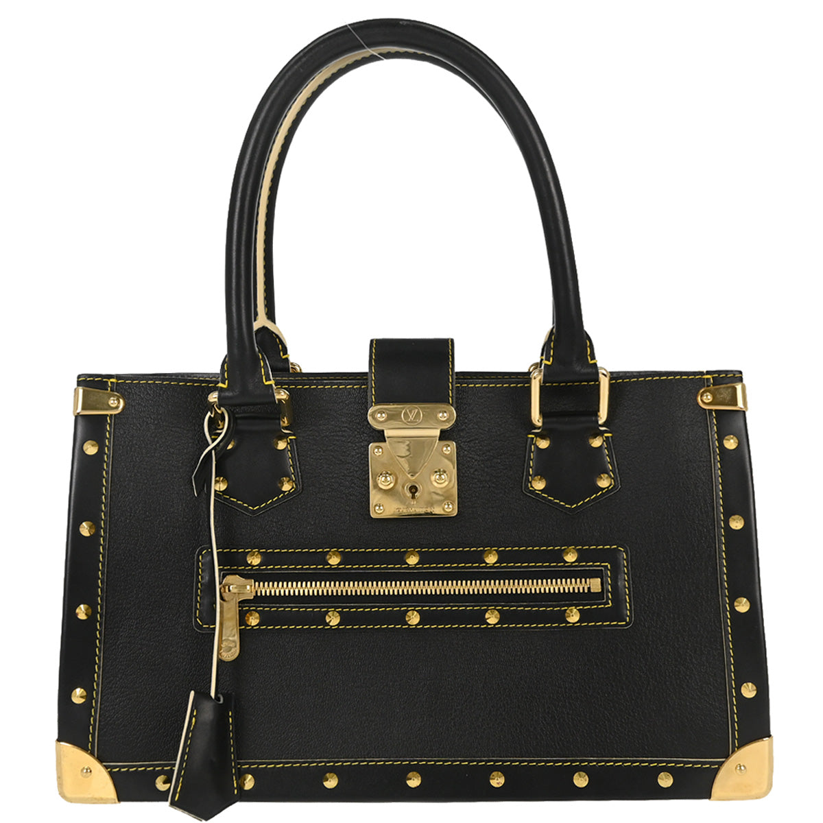 Louis Vuitton Black Suhali Le Fabuleux Handbag M91812