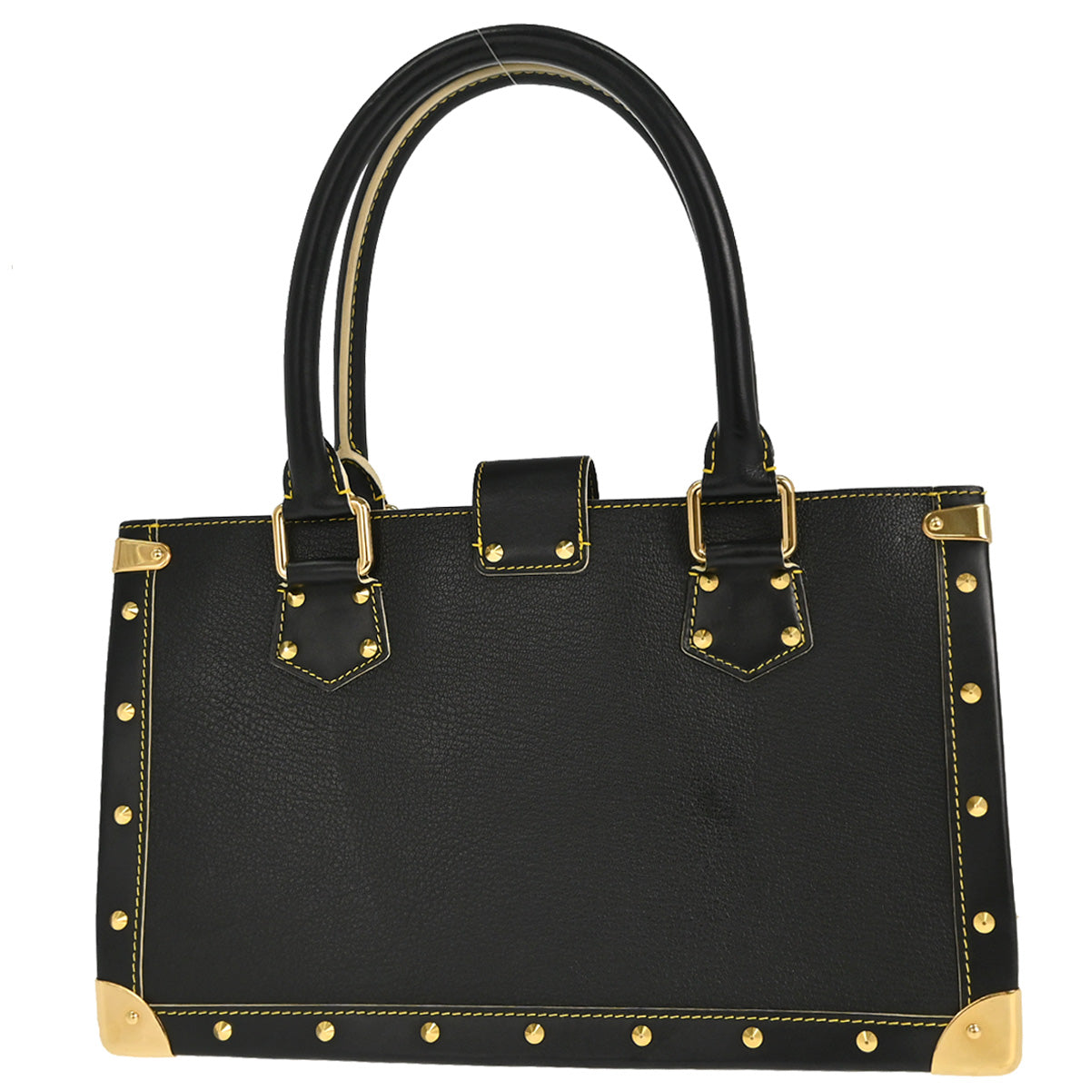 Louis Vuitton Black Suhali Le Fabuleux Handbag M91812