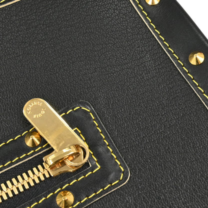 Louis Vuitton Black Suhali Le Fabuleux Handbag M91812